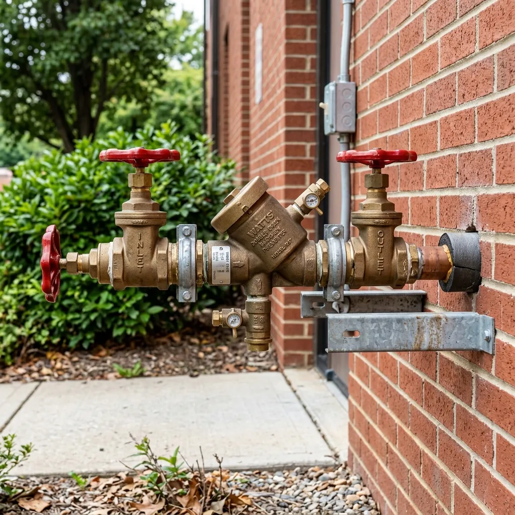 Backflow Prevention Plumber in Dundas, MN